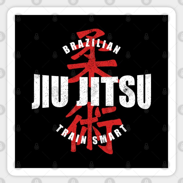 Jiu Jitsu ✅ Train Smart Sticker by Sachpica